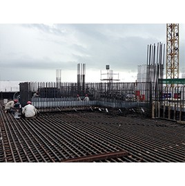 钢板止水带安装